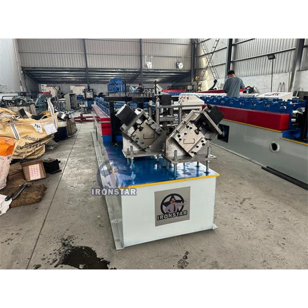 “2 In 1 6 Inch C Stud & U Track Roll Forming Machine PLC Quick Size Change C Purlin U Wall Track Cold Roll Former Galvanized PPGI Light Gauge Steel Framing Making Equipment For America ”