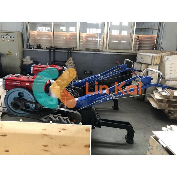 1040 mm de distancia entre ejes 15 HP Removible tambor caminando gancho tractor