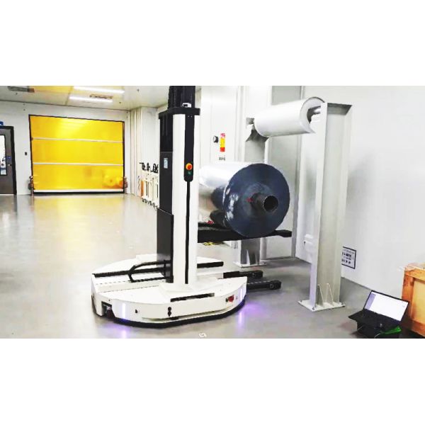 VFR,VNA Fork-Type AMR,Very Narrow Aisle Fork-Type Autonomous Mobile Robot,Warehouse Automation And Logistics Industry Automatically Organize And Stack Pallets Handling Robot