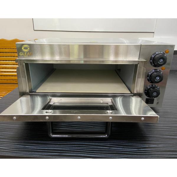 Equipamento de fabricação de pão de pizza comercial de aço inoxidável de potência