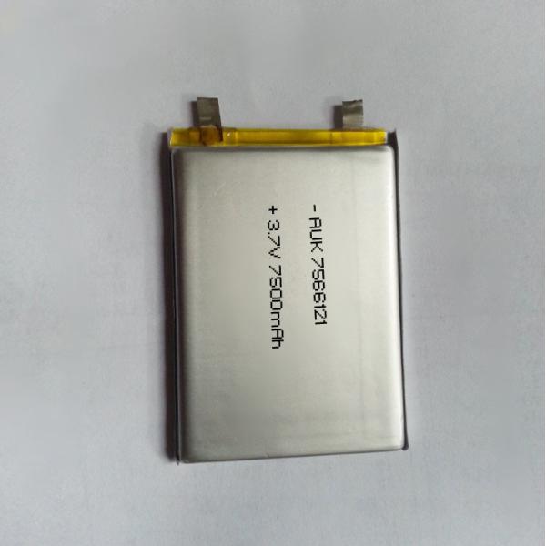 Скутер Ли Полимер Батарея Безопасность 7500mAh 3.7V перезаряжаемая литий-ионная ячейка