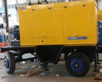 Gerador de tipo reboque elétrico portátil de 50 kW a 65kva para canteiro de obras