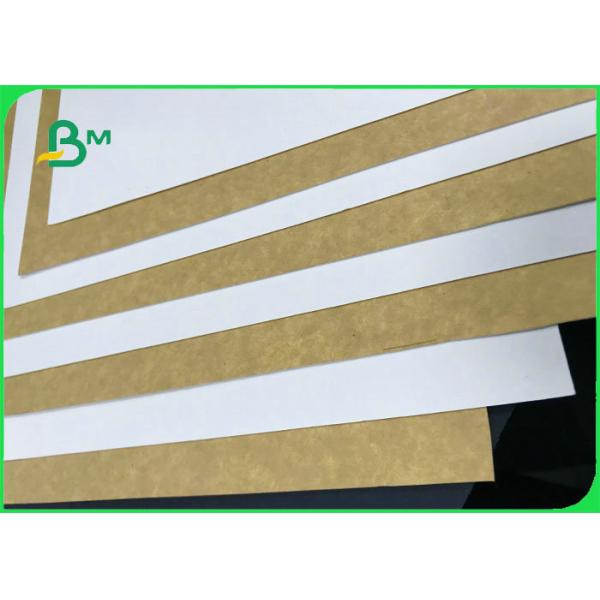 Вкладыш древесины 250gsm 300gsm белый верхний Kraft девственницы для коробки пакетов