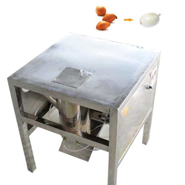 Large Capacity Carrot Washing Machine Price Onion Peeling And Root Cutting Machine Supplier With High Quality