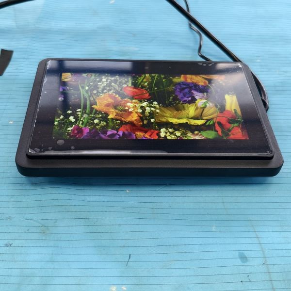 TXDISPLAY 7 Inch IP66 Waterproof Industrial Touch Screen Display with 1000nits Brightness for Outdoor Digital Signage