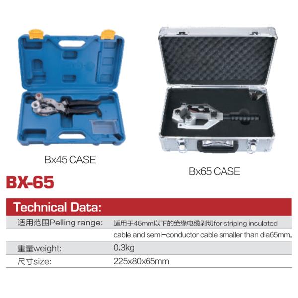 0.7kg Cable Stripping Knife Manual Stripping Pliers , 70-300mm2 Insulating Layer