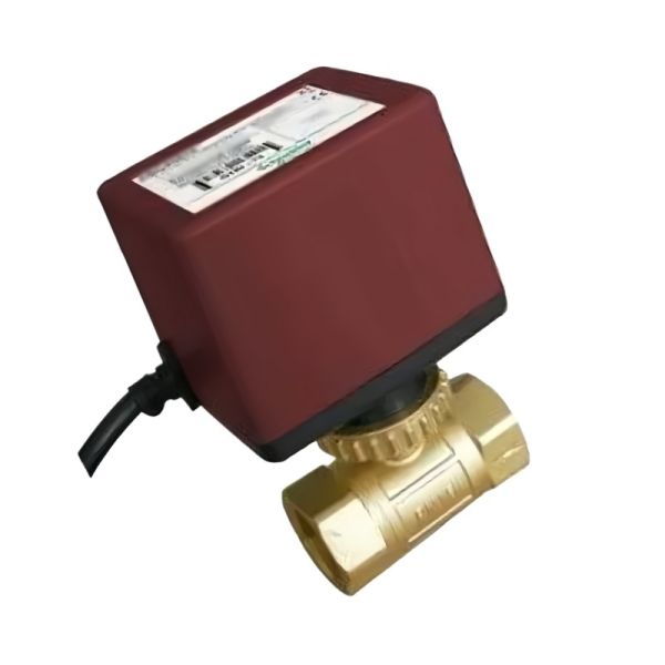 VTB24213 Schneider 2-Way Fan Coil Control Ball Valve DN25 13.6Kv New