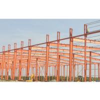 Hangar résistant UV de stockage de matériaux de construction en métal de structure métallique d'entrepôt de Peb Q235
