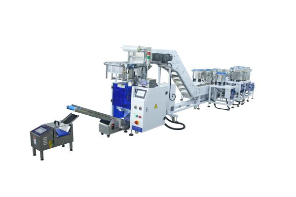 High Performance Counting Packaging Machine Screw Furniture Sanitary Accessories Packing Machine