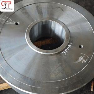 35CrMo 20CrMnMo Industrial Steel Forgings Petrochemical Marine Equipment