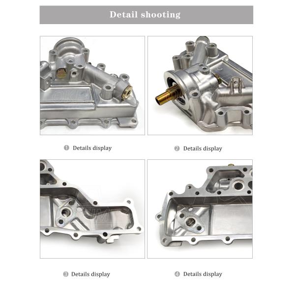 ME033687 Oil Cooler For Mitsubishi 6D31 SK230-6 HD700 Engine