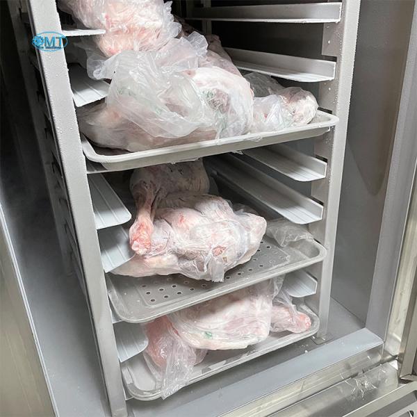 300L Capacity Blast Chiller Commercial Stainless Steel For Meat And Food