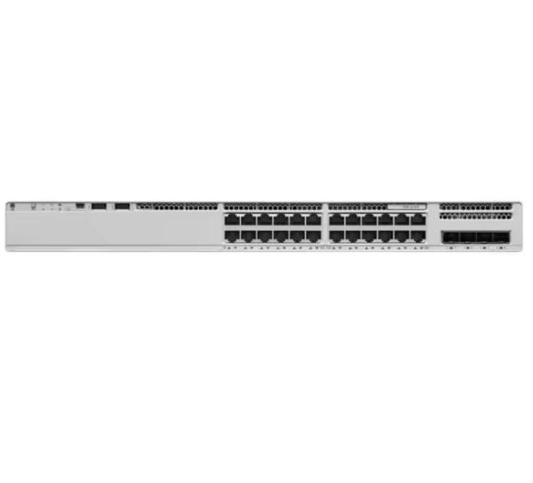 New Original C9200L-24p-4X-E Network Switch 9200 Series 24-Port Data 4X10g Uplink Kilomega Poe Switch C9200L-24p-4X-E in Stock
