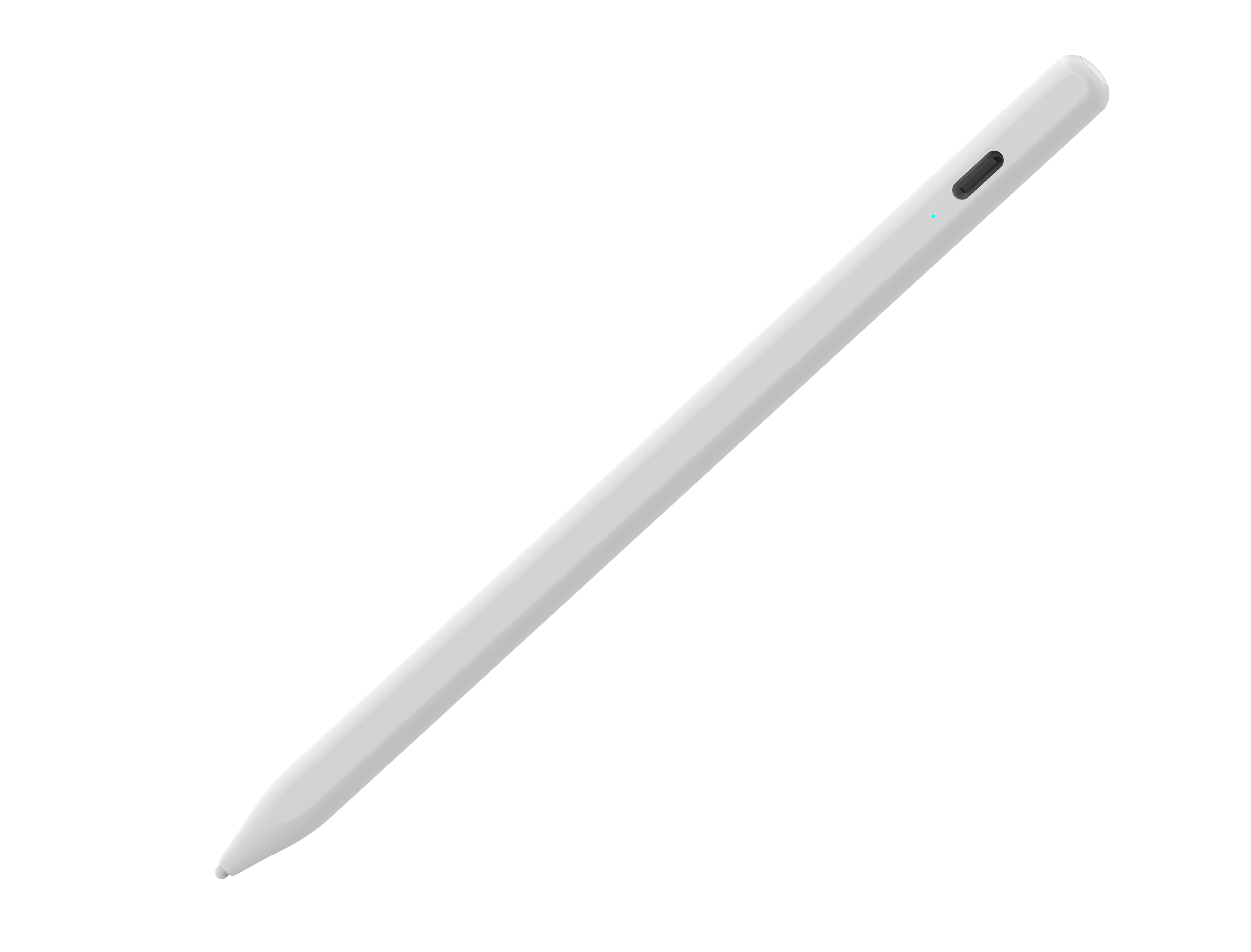 Active Capacitive Stylus Pen Dual Mode Compatible iPad Android Tablet Type-C Rechargeable POM Tip Custom Logo Wholesale Bulk