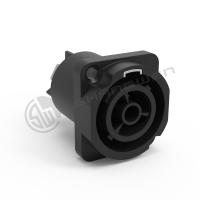 IP65 prise de panneau imperméable à l'eau avec haute capacité de courant verrouillable Triple Core connecteurs d'alimentation à 3 broches extérieurs 16A Homme/Femme