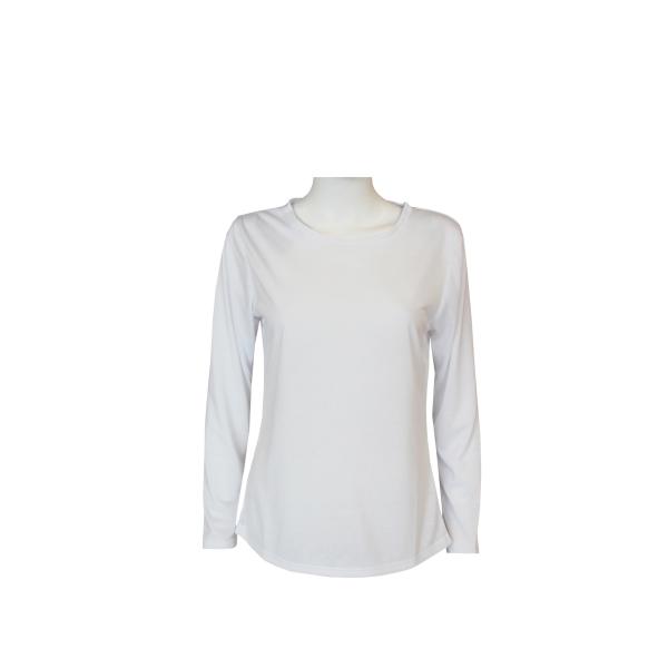 150 GSM T-SHIRT & POLO Jersey Crew Neck T-Shirt For Women