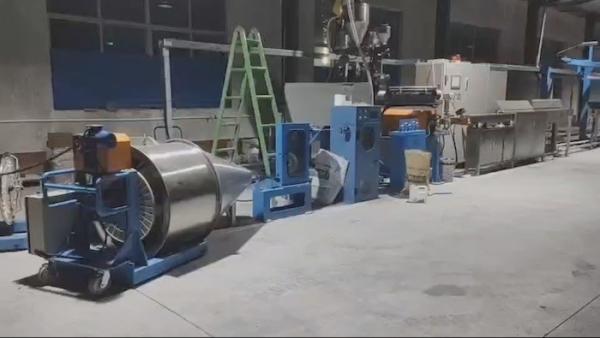 Automotive Wire High Speed Extrusion Production Line 1500m/min