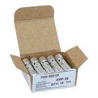 Excellente capacité de cyclisme et de performance Cramic Fuse Eaton Bussmann 10 X 38 mm Ferrule Fuse FWC-32A10F