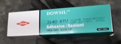 Rtv Coating Dow Corning 3140 Adhesive Sealant / Electronic Grade Silicone Sealant