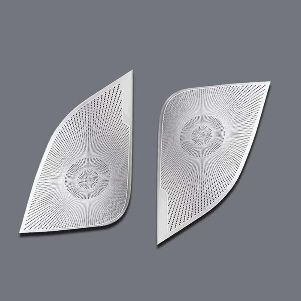 Photo Chemical Metal Speaker Grilles Machining For Automotive