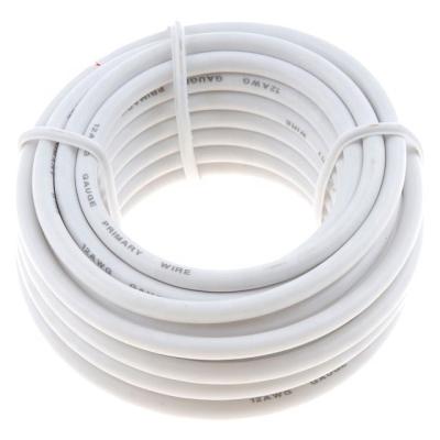 Un seul noyau basse tension 10 12 14 16 18 couleurs câble électrique automobile pour bâtiment