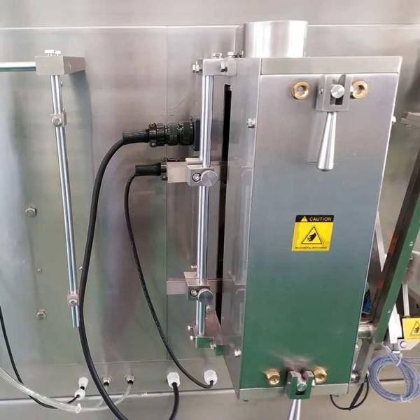 Máquina automática de embalaje de bolsas prefabricada horizontal de alta velocidad