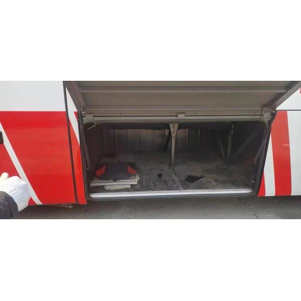 òs assentos do treinador 48 da mão 11 medidores de ônibus traseiro ZK6116 de Uesd Yutong da mola de lâmina do motor 280hp da porta média do passageiro