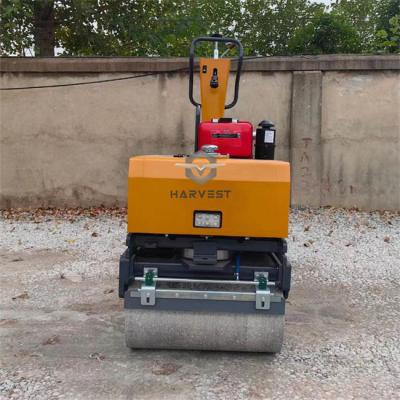 Hydraulic Walking-Behind Double Drum Vibratory Roller SVH80 for Sale
