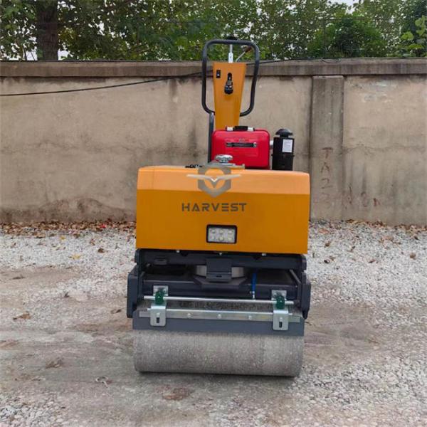 Hydraulic Walking-Behind Double Drum Vibratory Roller SVH80 for Sale
