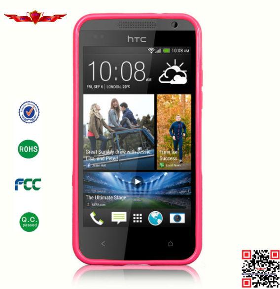 100% Qualify Brand New TPU Cover Case For HTC Desire 300 301E Zara Mini  Multi Color