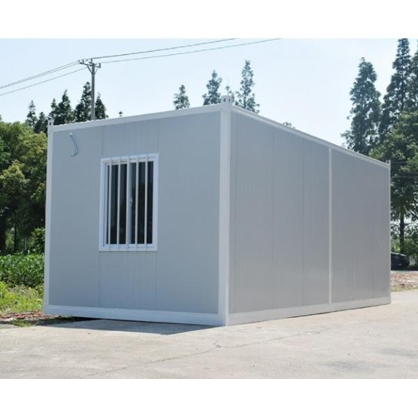 Foldable Units Portable Office Building with Quick Fold Out Flat Pack Container Homes