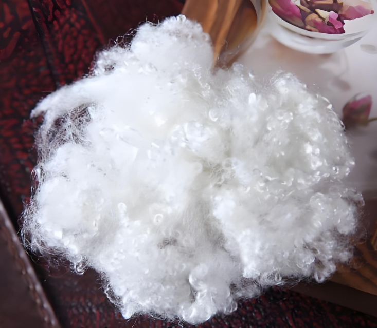 1.4D × 38mm Semi-Dull Round Recycled Polyester Staple Fiber