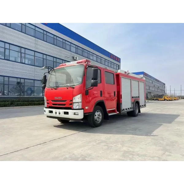 ISUZU 5 Ton Water Fire Truck