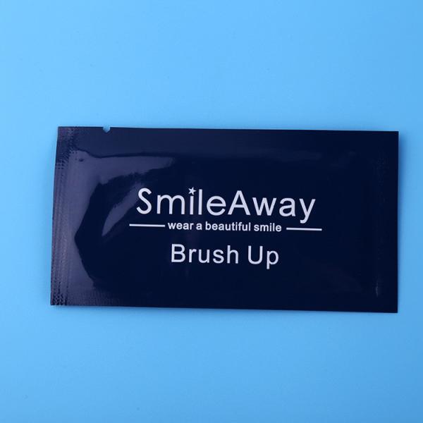 Mint Textured Teeth Wipes Disposable Teeth Cleaning Wipes For Adults