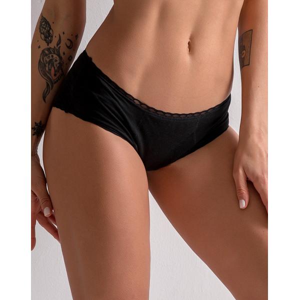 6x 3x 2xl Sexy Plus Size Period Underwear For Women 4 Layer Lace Full Protection