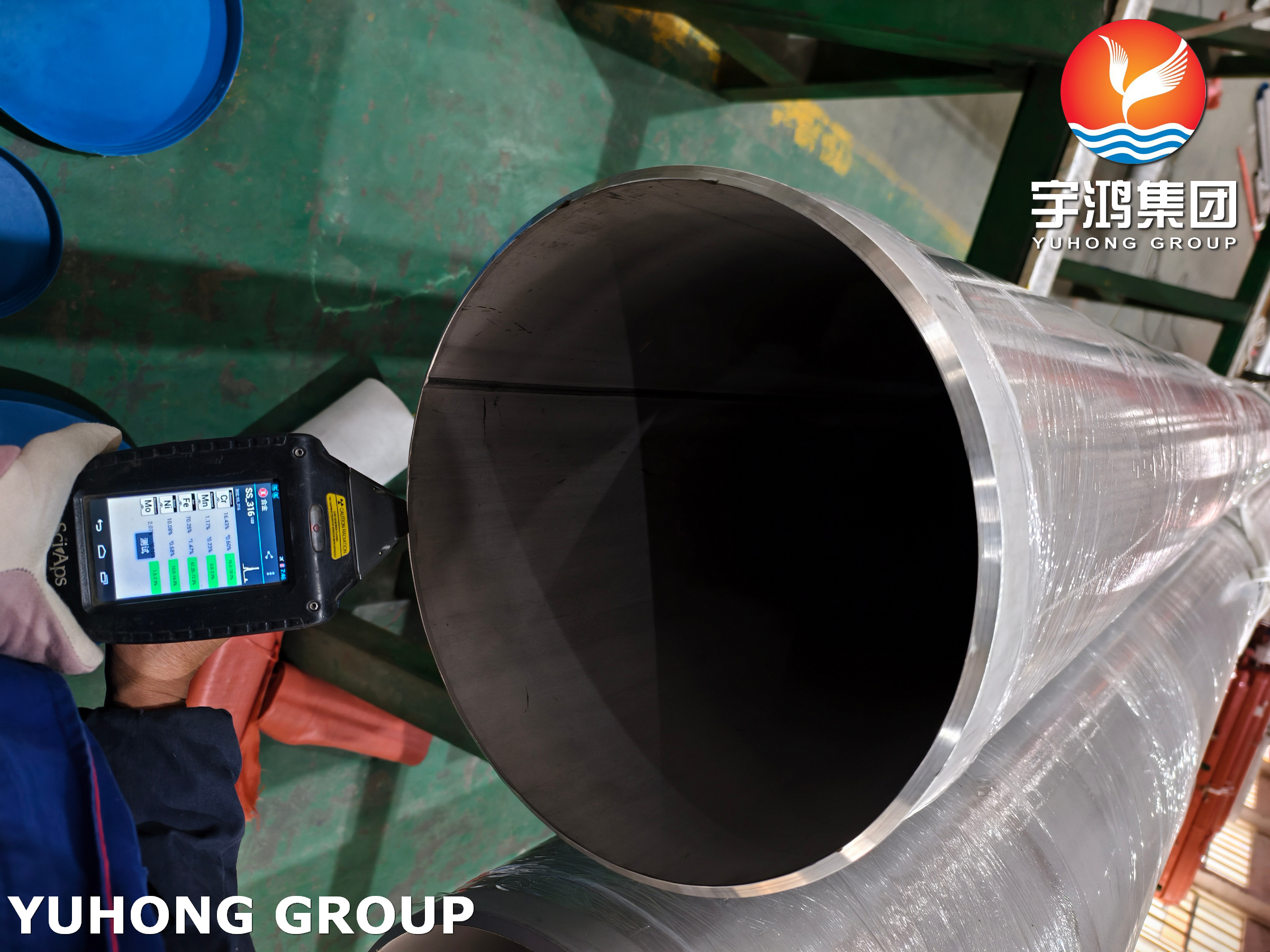 ASTM A358-CL1 TP316/TP316L Electric-Fusion-Welded Stainless Steel Pipe with Strong Corrosion Resistance