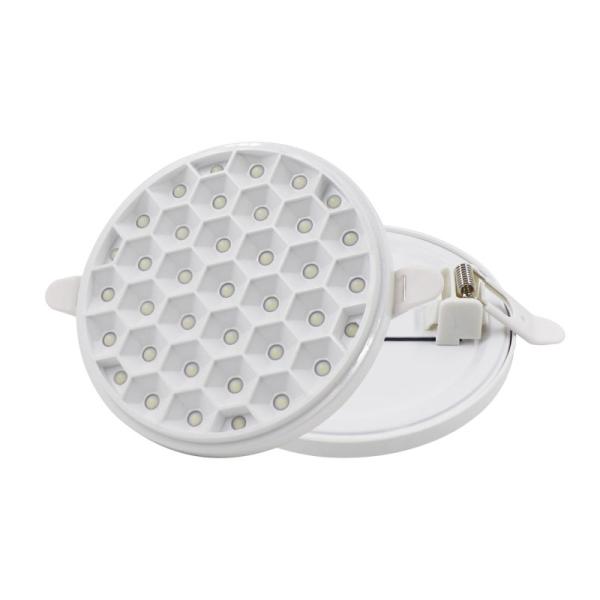 10/18/24/36W Slim Round Surface Backlit LED Ceiling Panel Light for Home Office Energy