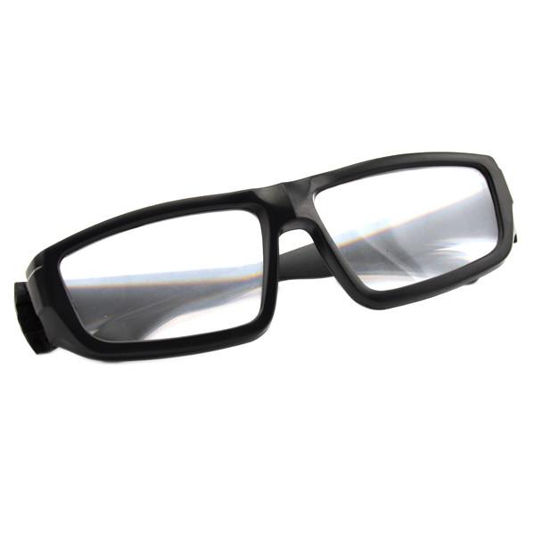 Anti UV380 Linear Polarization 3D Glasses For Movie Foldable / Reusable