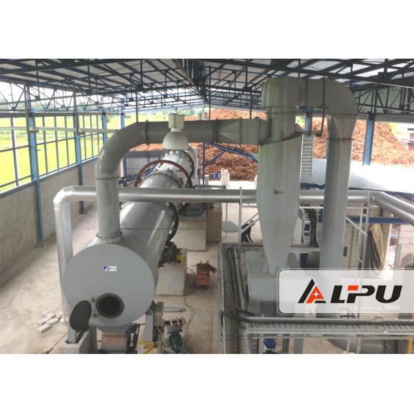 Automatic Intermittent Industrial Industry Drying Equipment For Desulfurization Gypsum