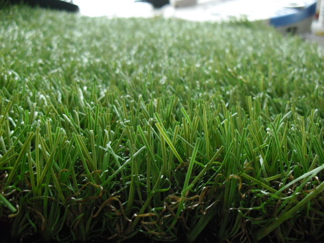 Outdoor Football Artificial Dark Green Grass Sports Field Turf 3 / 4'' Gauge ,  And CE