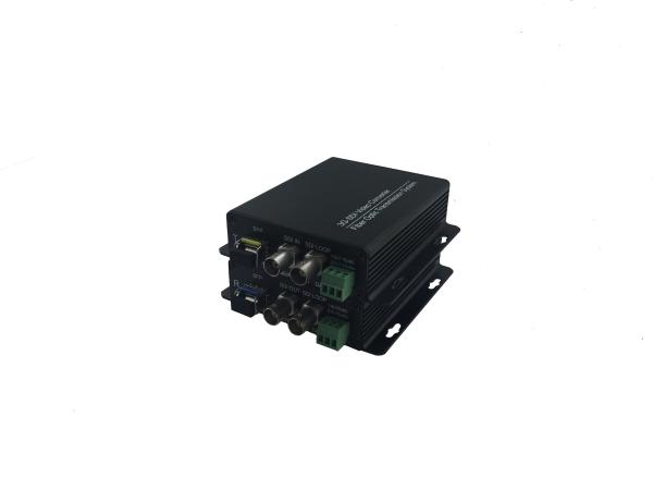 1080P/60Hz 3G-SDI Fiber Optical Extender with Optic Transmitter and Receiver,Support SD/HD/3G-SDI input&output 20KM
