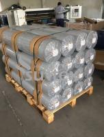 Tissu enduit de silicone ignifuge et imperméable de fibre de verre pour la couverture du feu