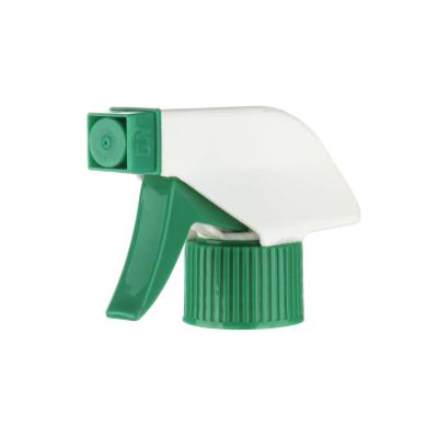 Customizable Green 28/410 PP Plastic Trigger Sprayer For Kitchen & Bathroom Cleaning and Gardening Watering