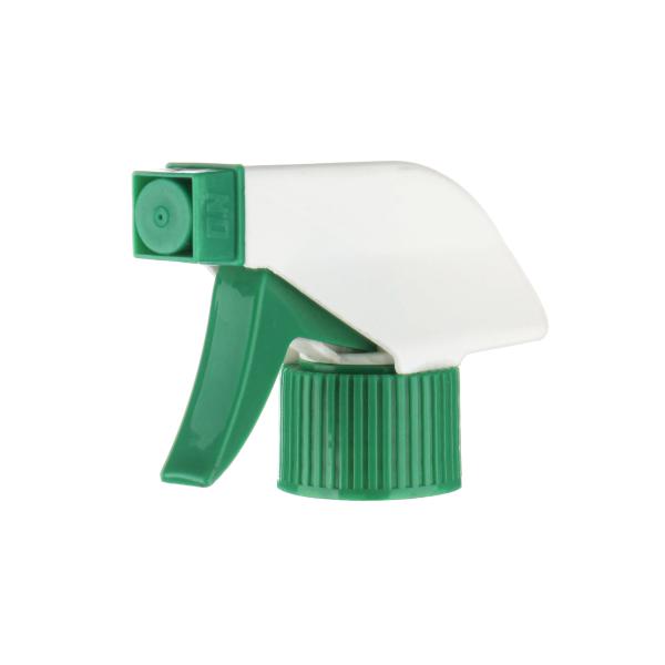 Customizable Green 28/410 PP Plastic Trigger Sprayer For Kitchen & Bathroom Cleaning and Gardening Watering