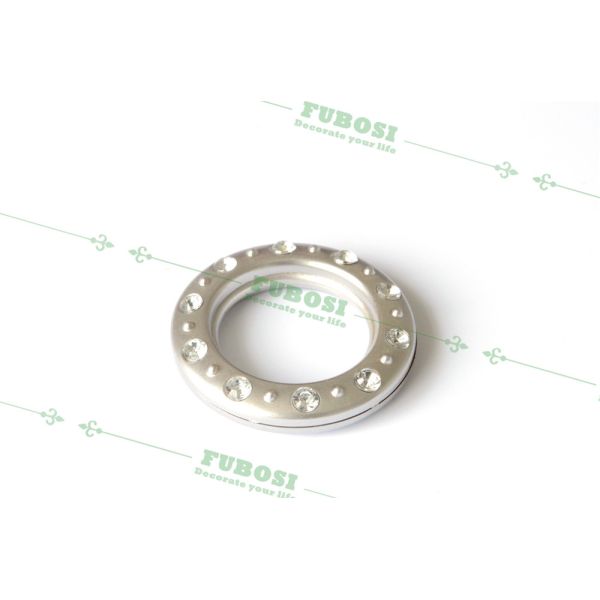 40mm Plastic Curtain Ring Plastic Curtain Eyelet Tape