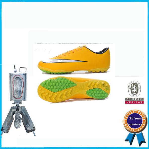 Professional Rubber Shoe Mold Corrosion Resistant Easy To Operate