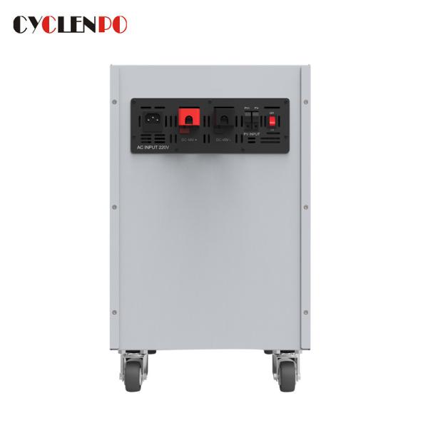 Portable 48V LiFePO4 Battery AC 220V DC 5kwh Solar Portable Power Bank Station