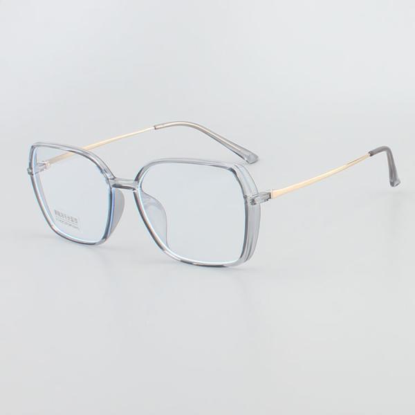 6 Colours Unisex Square 55 - 16 - 143 TR90 Optical Frames