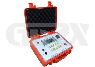 Verificador esperto da isolação da terra de Megger 5000V com zumbido curto cada 15 segundos