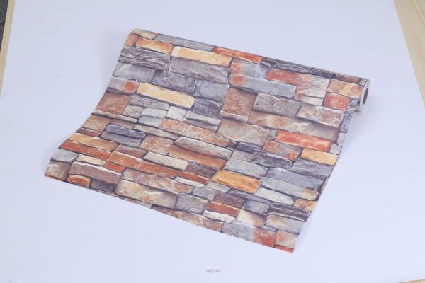 3D brique autocollant papier peint en brique en PVC